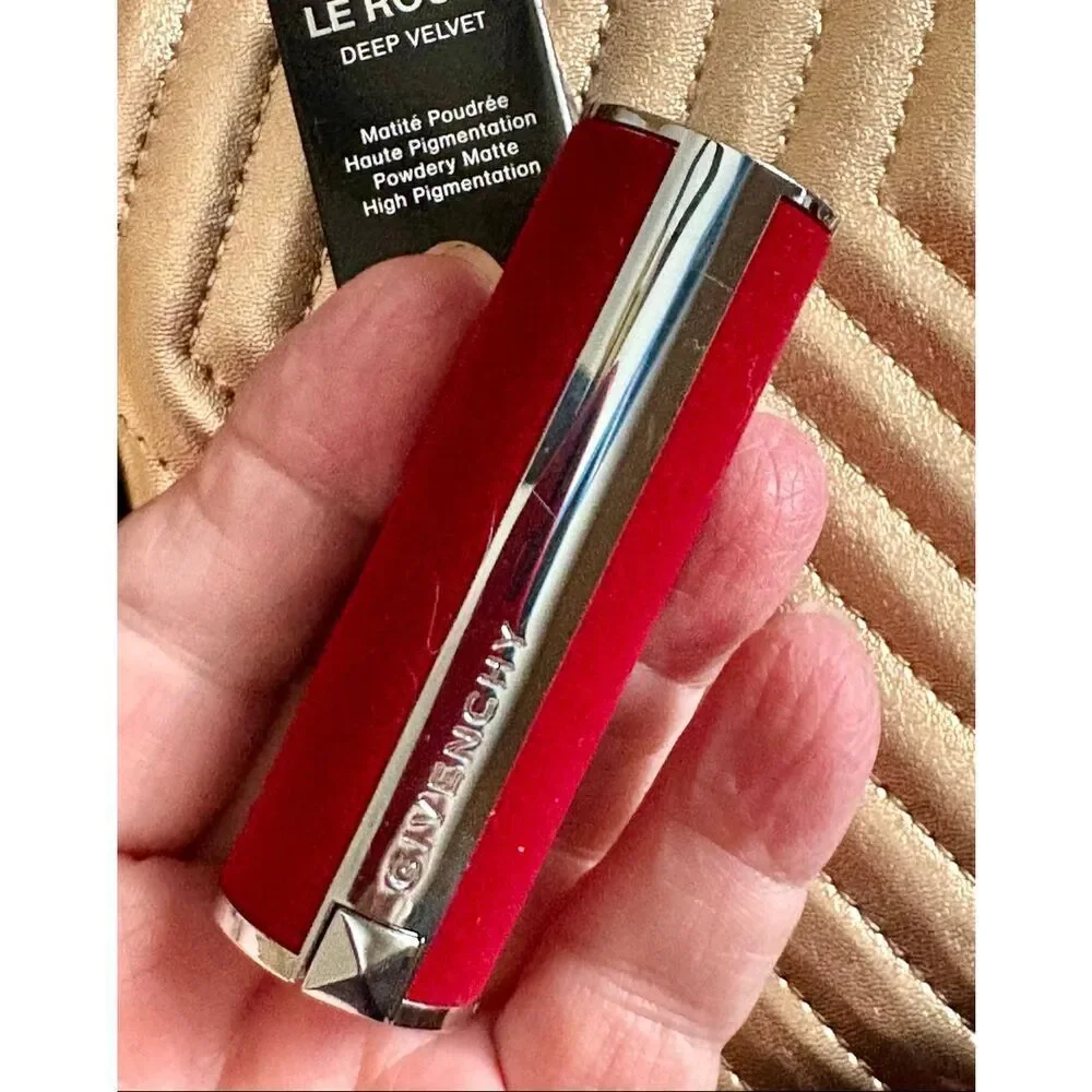 GIVENCHY - NWTIB Le Rouge Deep Velvet in Shade15 (Nude Ambre), 3.4g (0.12 oz)